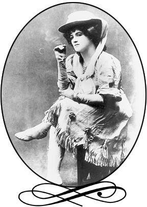 Mae Field, cowgirl